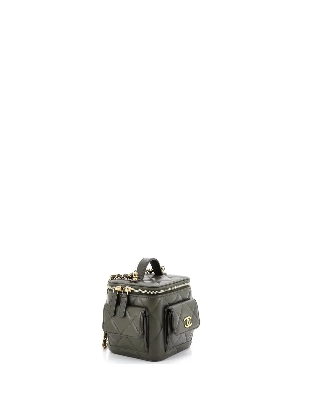 Chanel Polly Pocket Top Handle Vanity #230104C39B